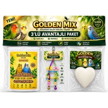 Pet Nova Golden Mix Muhabbet Yemi