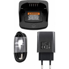Motorola XT220 Telsiz Şarj Aleti Seti
