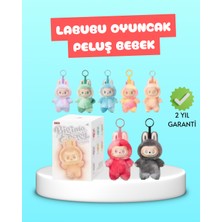 Yumuşak Dolgulu Labubu Karakter Peluş Oyuncak - Lisinya