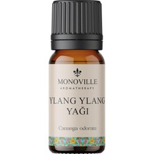 Ylang Ylang Uçucu Yağı 10 ML%100 Saf ve Doğal (Ylang Ylang Essential Oil)