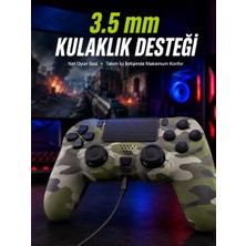 LED Işıklı Oyun Kolu – Durum Göstergeli Şık Tasarım Midastech
