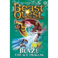 Beast Quest: Blaze The Ice Dragon: Series 4 Book 5