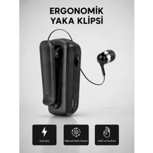 MidasTech Kablosuz Bluetooth Kulaklık – Gürültü Önleyici, Uzun Pil Ömürlü, Çift Cihaz Bağlantılı