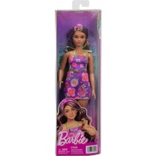 Büyüleyici Parti Bebekleri Fashionistas Çiçekli Elbise JJN57