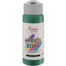Koyu Yeşil Akrilik Boya 60 ml