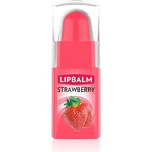Mini Lip Balm Strawberry - Spf 15 Çilek Aromalı Dudak Nemlendiricisi