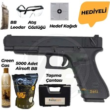 We Glock 35 Gen4 Bk Blowback Airsoft Tabanca 6mm