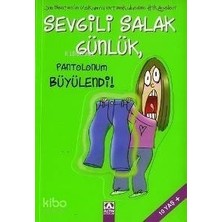 Altın Kitaplar Sevgili Salak Günlük 02 Pantolonum Büyülendi Jim Benton