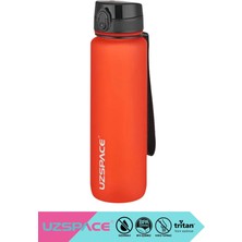 AvantajAl Uzspace 1000ml Soft Touch Tritan Su Matarası Kırmızı
