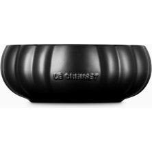 Le Creuset Balkabağı Şeklinde Stoneware Kabak Kasesi 0,75 L