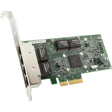 Lenovo 7ZT7A00484 Thınksystem Broadcom Netxtreme Pcıe 1gb 4-Port RJ45 Ethernet Adapter