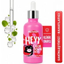 Metapet Kediler için Doğal Sakinleştirici Rahatlatıcı Damla, Stres Giderici, Relax Anti Stress Vitaminleri