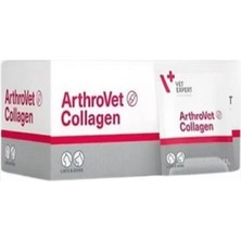 Vet Expert Arthrovet Collagen 60 Saşe (Eklem Ağrısı, Kireçlenme, Kolajen Destekli Kıkırdak Yenileyici Toz)