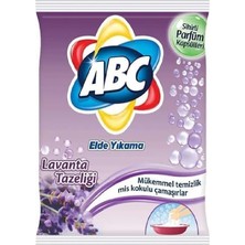 Deterjan Toz Çamaşır Deterjanı Lavanta Tazeliği 1800 gr