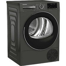 Grundig Grundıg Gpdh 9645 E Enerji Sınıfı 9kg Isı Pompalı Kurutma Makinesi Koyu Gri