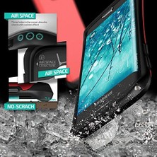 VRSHDS6E Galaxy S6 Edge Thor Hard Drop Kılıf, Arka Kapak Kırmızı