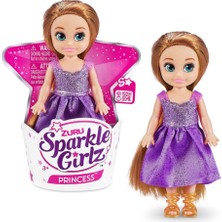 Valor PAK00000 Sparkle Girlz 12CM Prenses Cupcake - 10015TQ3