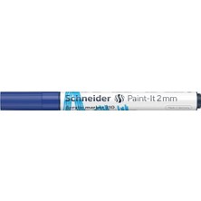 310 Akrilik Marker 2mm Mavi- 120103