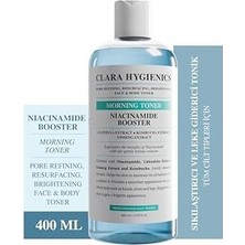 Niacinamide Booster Firming Face And Body Vegan Morning Toner 400ML Tonik