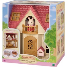 Valor 5567 Sylvanian Families Kırmızı Çatılı Başlangıç Evi +3 Yaş