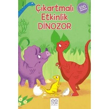 Elivora Dinozor - Çıkartmalı Etkinlik