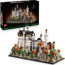 Valor 21063 LEGO Architecture Neuschwanstein Şatosu 3455 Parça +18 Yaş