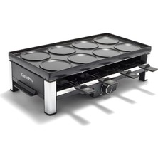 Greenpan Raclette Izgara 8 Kişilik Çevrilebilir 3'ü 1 Arada Izgara