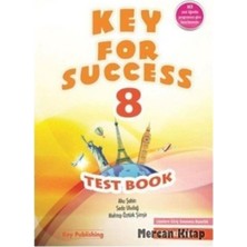 Key Publishing Yayınları 8. Sınıf Lgs Key For Success Test Book Key Publishing