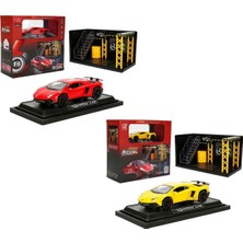 Valor 5843 Sun-Myg-Araba 1 32 Lamborghini LP750-SV Pb Ses Işik 2r