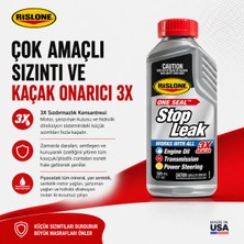 Rislone 325 ml Çok Amaçlı Sızıntı ve Kaçak Onarıcı Yakıt Katkıları ile Güçlü Sızdırmazlık Sağlar