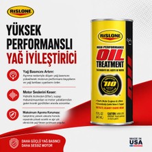 Rislone Yüksek Performanslı Yağ İyileştirici 443 ml Yağ Katkıları ile Motor Aşınmasına Karşı Koruma
