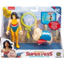 Elivora HGL01 Imaginext Dc League Of Super Pets - Kahramanlar ve Hayvanlar