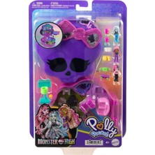 Elivora HVV58 Polly Pocket - High Temalı Kompakt Oyun Seti