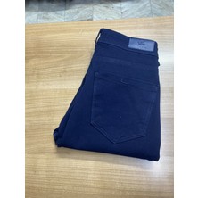 La Carte En Boy Likralı Lacivert Tayt Kot Pantolon 27-33