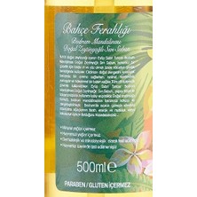 Doğal Zeytinyağlı Sıvı Sabun Bodrum Mandalinasi Pet Şişe (500 Ml)