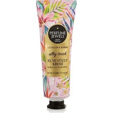 Pj El ve Vücut Kremi Silky Tüp (50 Ml)