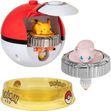 Valor Pok PKW4402 Pokêmon Battle Spinner Arena Set