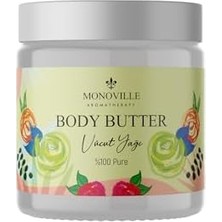 Body Butter Yoğun Nemlendirici Vücut Yağı 100 ML%100 Doğal