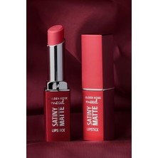 Satiny Lipstick No:04 Blush Pink - Mat Ruj