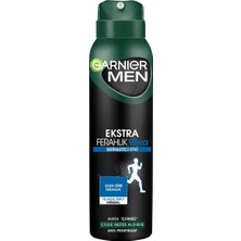 Men Ekstra Ferahlık Sprey Deodorant