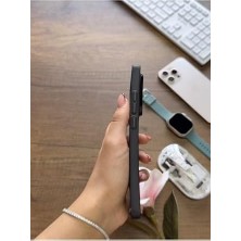 Süper Ince Mat Ultra Thin Silikon Kılıf Siyah Redmi Note 13 Pro 4g ile Uyumlu