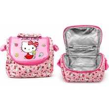 Obm Hello Kitty Desenli Termal Beslenme Çantası – Pembe KOD:3692-9