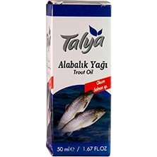 Alabalık Yağı 50 ml Aromasız Renkli