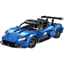 Elivora C57013W Cada Maserati Gt2 549 Parça Block Oyuncak
