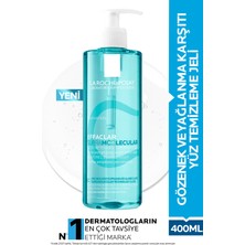 La Roche-Posay Effaclar Supramolecular Gözenek ve Yağlanma Karşıtı Yüz Temizleme Jeli 400 ml