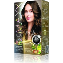 Beauty Expert Haır Color (Keratin)'li 1 Kutu (2 x 50 Ml) (Açık Kahve 5.0)