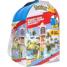 Valor Pok PKW4046 Pokemon Battle Ruins Taşıma Çantası Oyun Seti