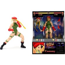 Elivora 253252033 Jada Street Fighter Iı Cammy 6 Figure