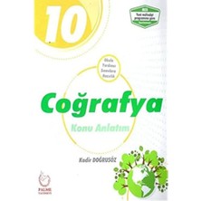 2019 10. Sınıf Coğrafya Konu Anlatım