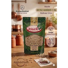 Asude Tane Ak Biber Baharatı 1 kg I Beyaz Karabiber
